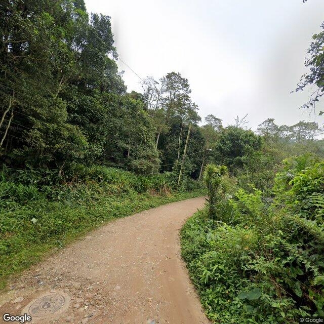 Imagem estática do "Street View" da localização
