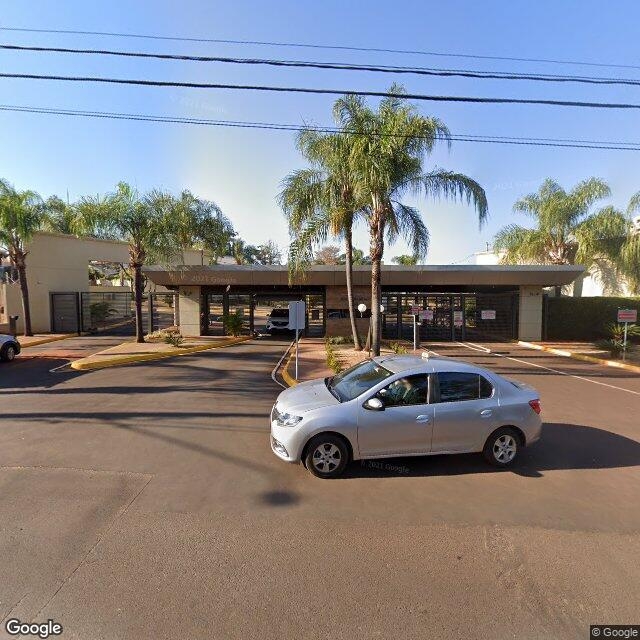 Imagem estática do "Street View" da localização