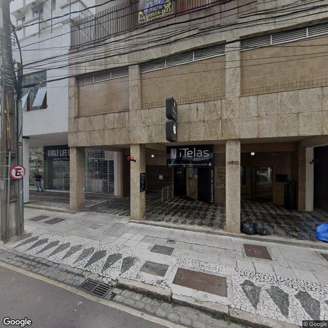 Imagem estática do "Street View" da localização