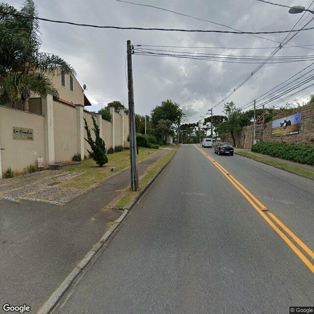 Imagem estática do "Street View" da localização