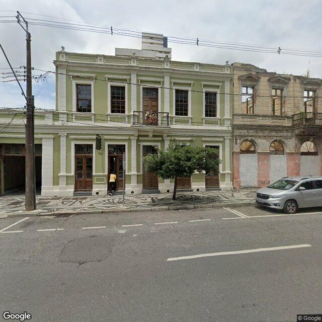 Imagem estática do "Street View" da localização