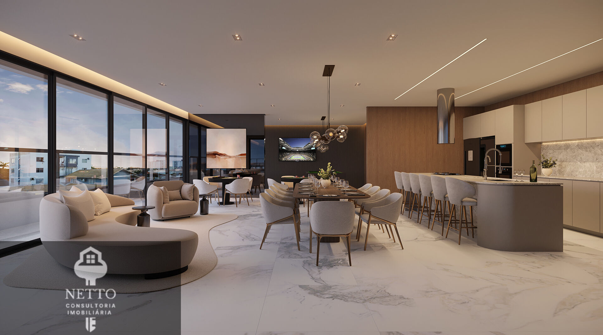 Apartamento, 4 quartos, 196 m² - Foto 7