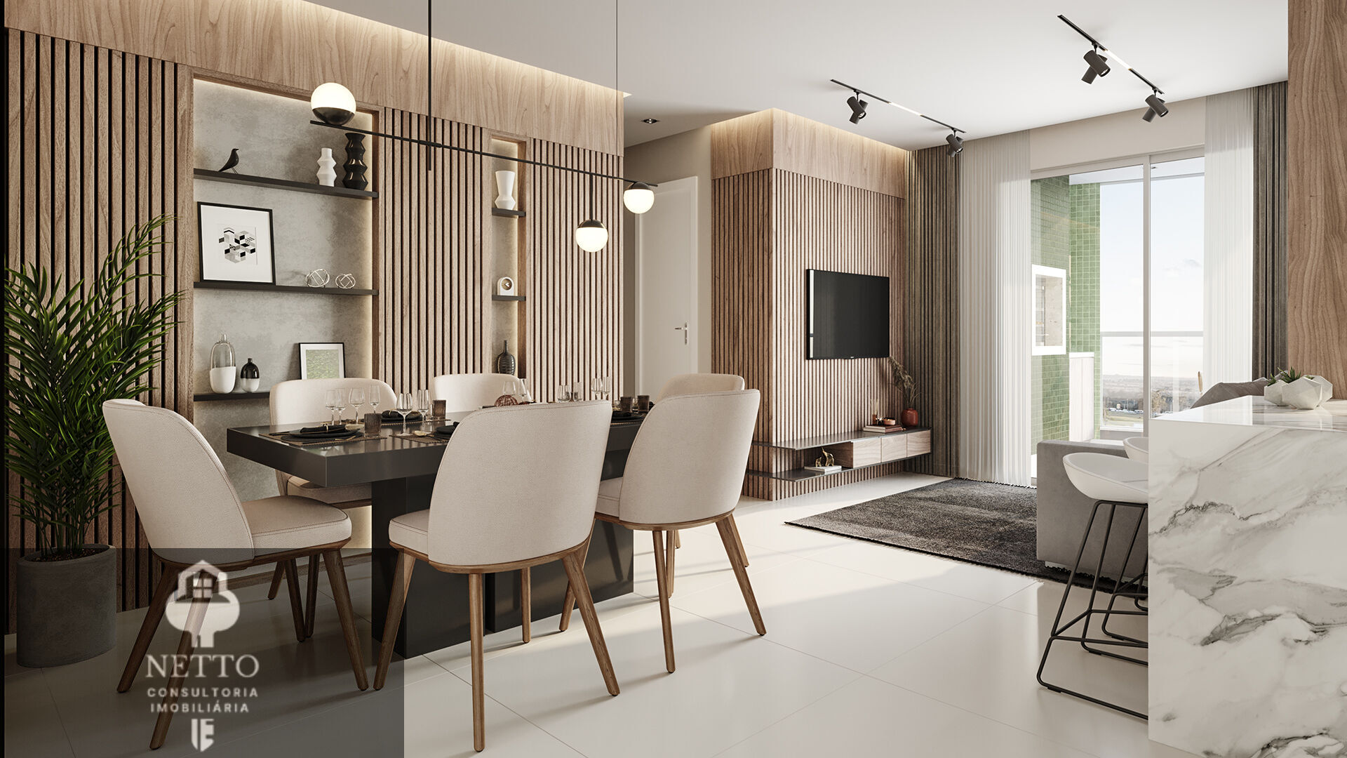 Apartamento, 2 quartos, 67 m² - Foto 3