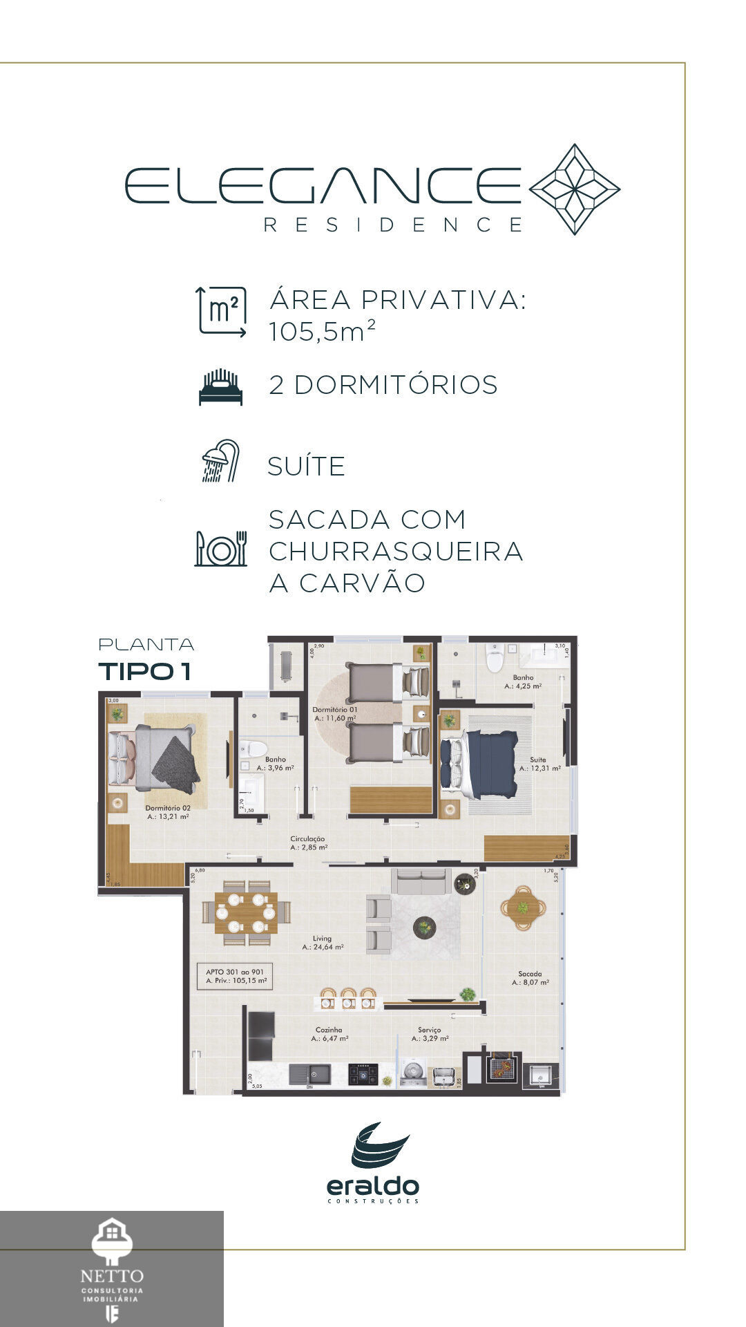 Apartamento, 3 quartos - Foto 15