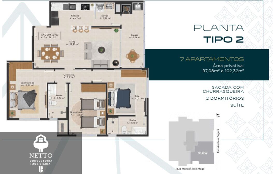 Apartamento, 3 quartos - Foto 17