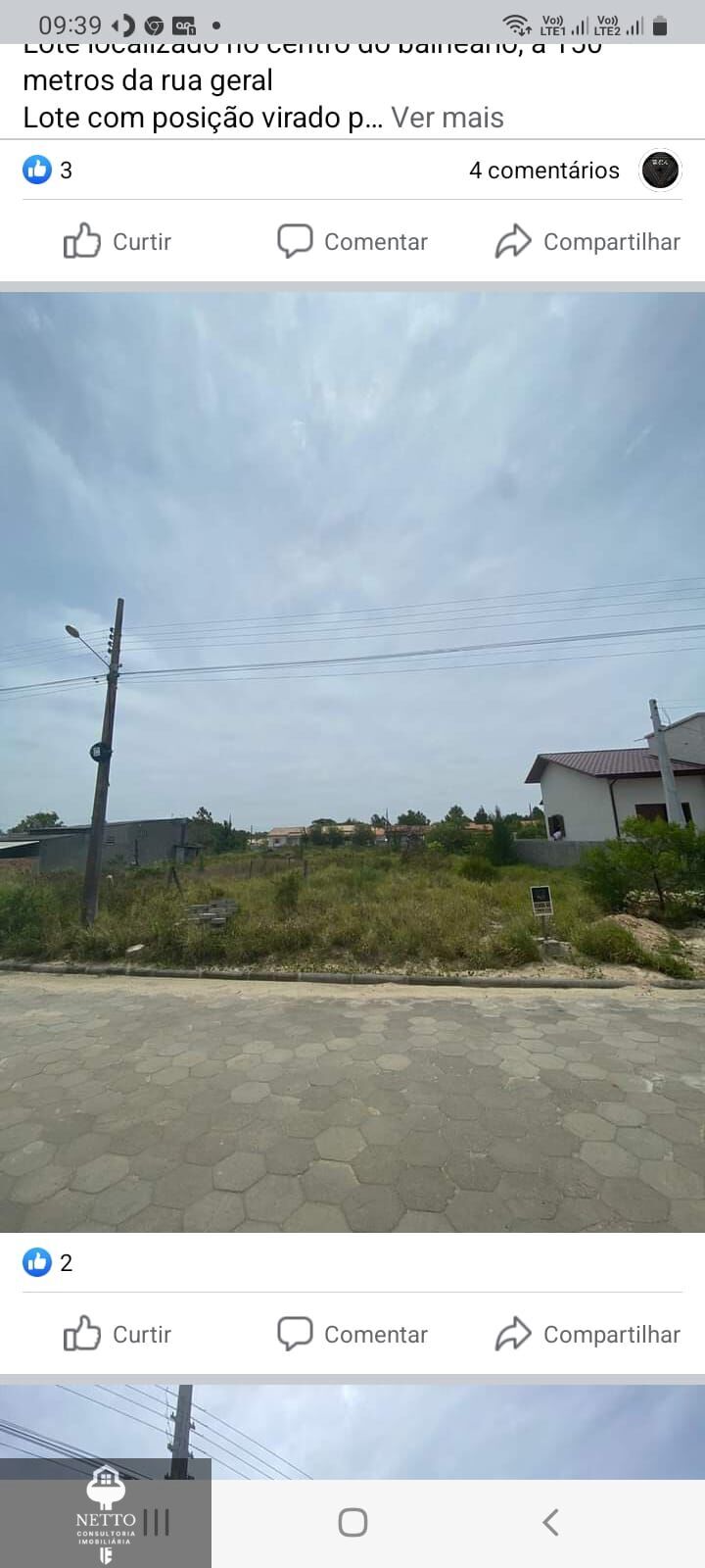 Terreno, 375 m² - Foto 3