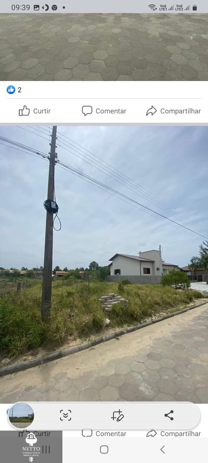 Terreno, 375 m² - Foto 2