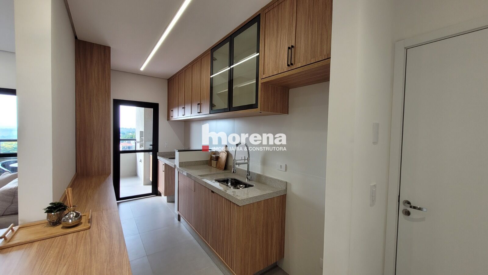 Cozinha planejada do decorado