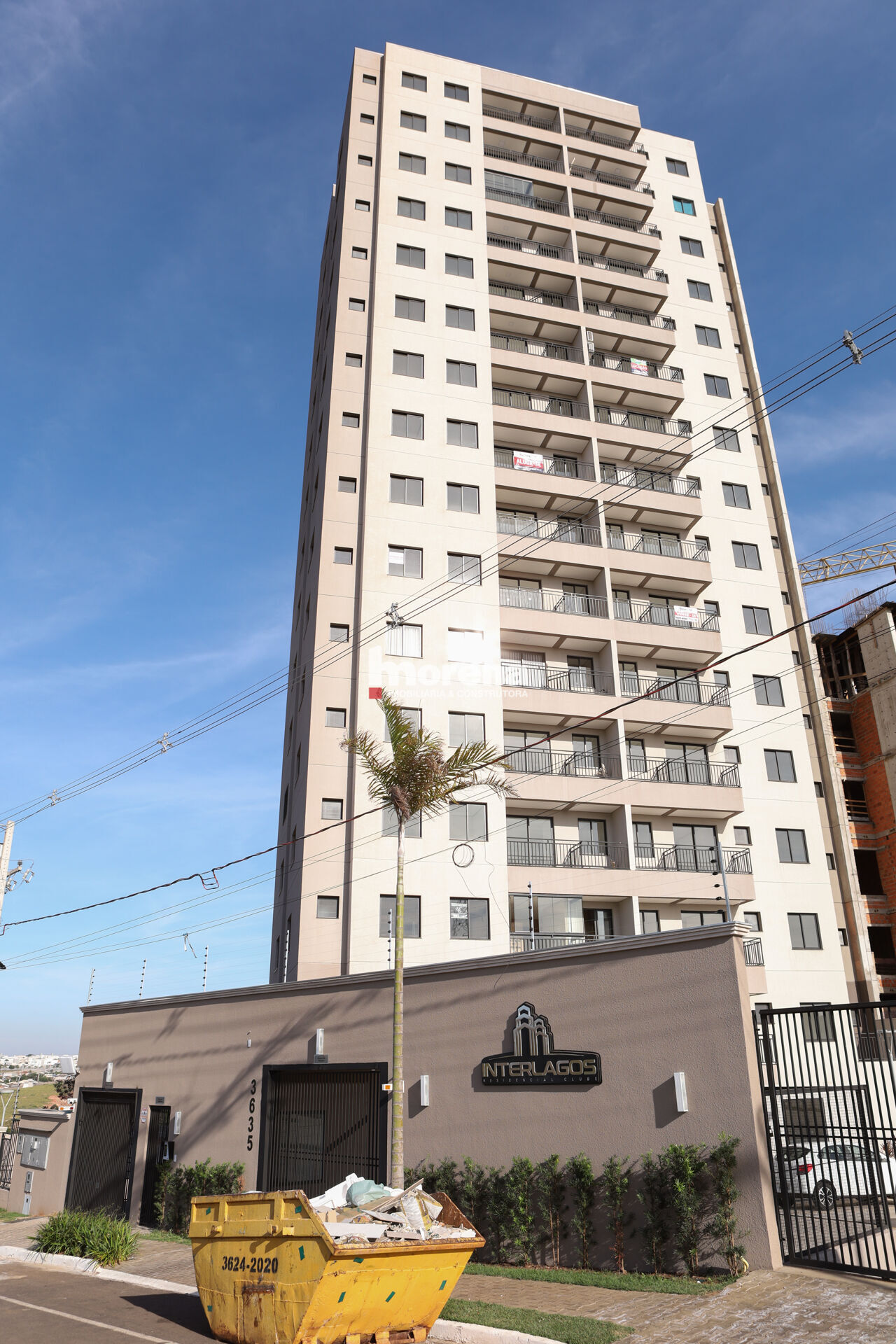 Torre A do Interlagos entregue — foto real