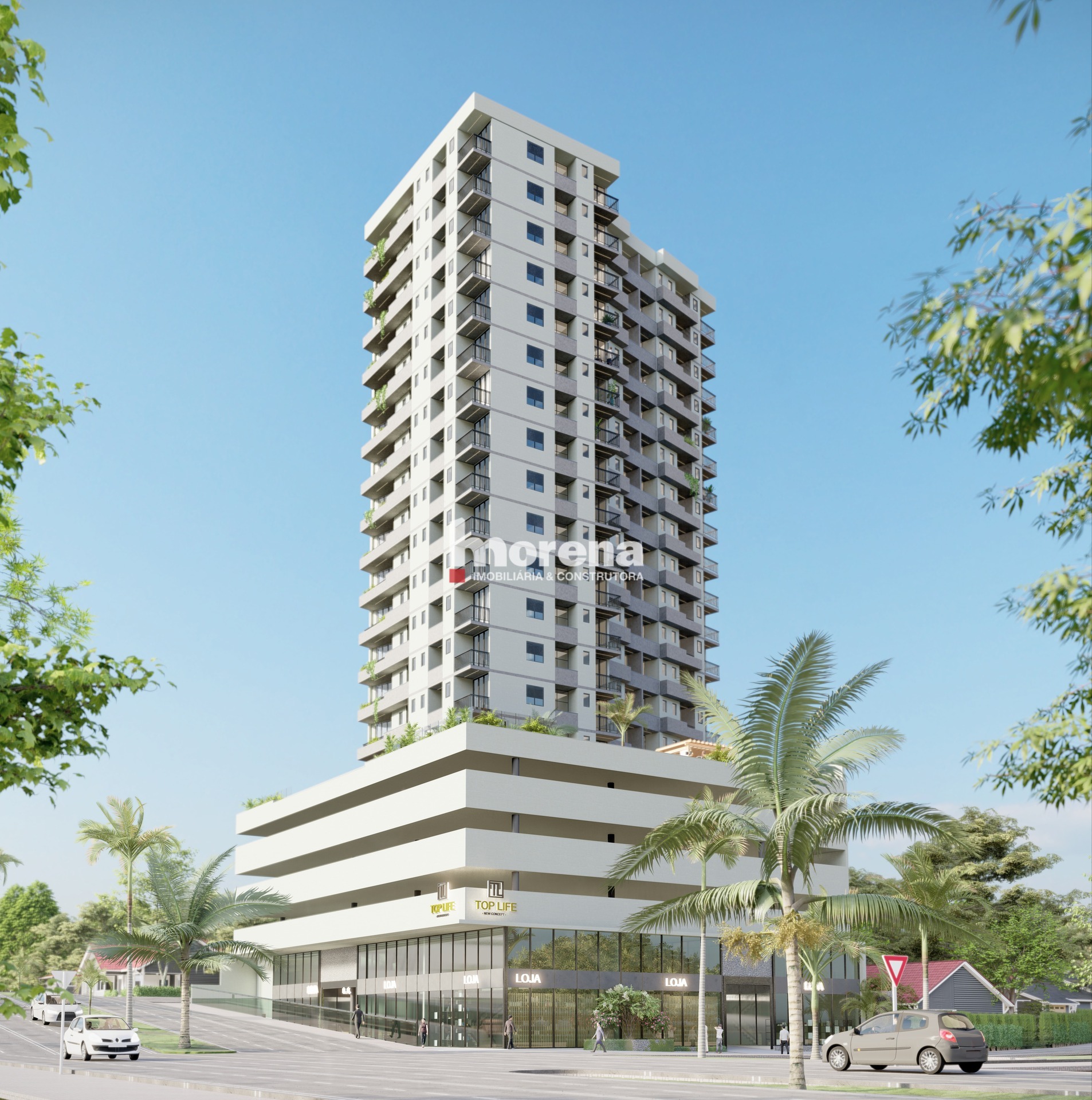 Top Life — studios inteligentes na Zona III
