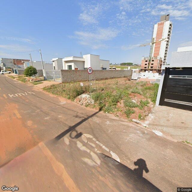 Imagem estática do "Street View" da localização