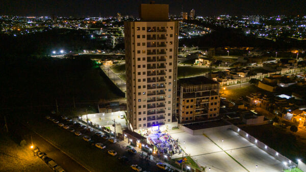 Morena presenteia Umuarama com mais um empreendimento: Entrega da Torre A do Interlagos Residencial Clube