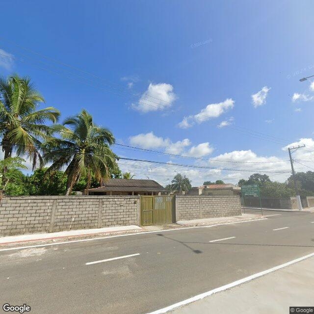 Imagem estática do "Street View" da localização