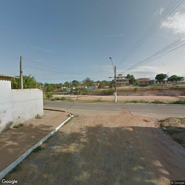 Imagem estática do "Street View" da localização