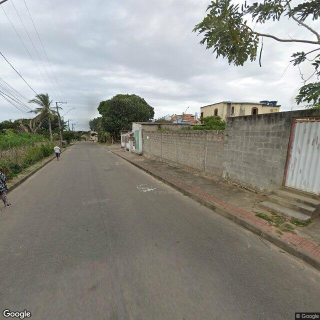 Imagem estática do "Street View" da localização