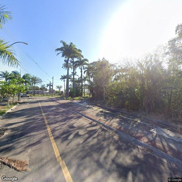 Imagem estática do "Street View" da localização