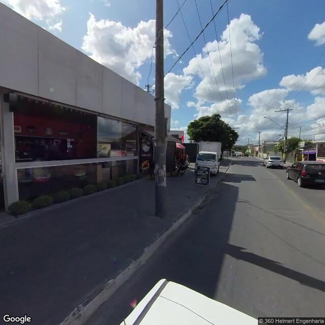 Imagem estática do "Street View" da localização