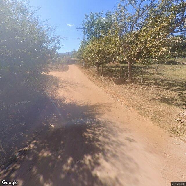 Imagem estática do "Street View" da localização