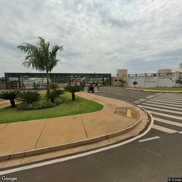 Imagem estática do "Street View" da localização