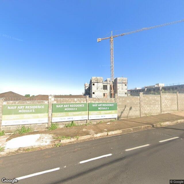 Imagem estática do "Street View" da localização