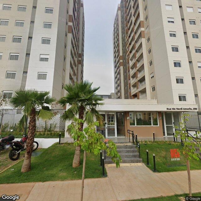 Imagem estática do "Street View" da localização