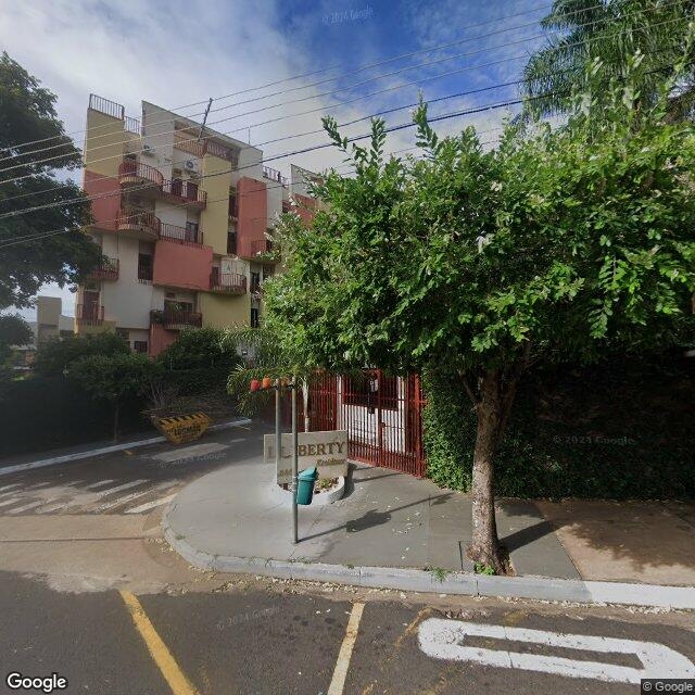 Imagem estática do "Street View" da localização