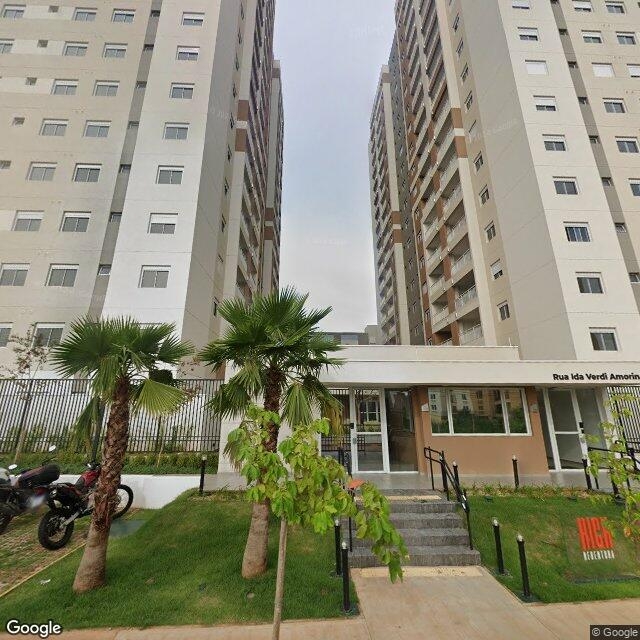 Imagem estática do "Street View" da localização