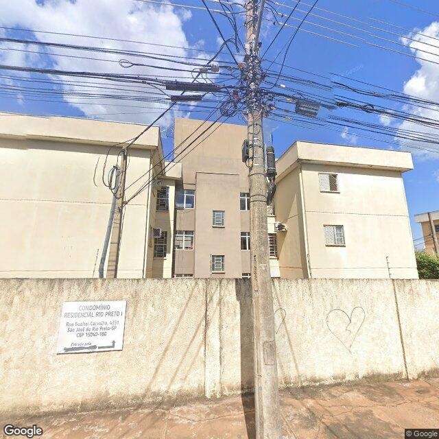 Imagem estática do "Street View" da localização