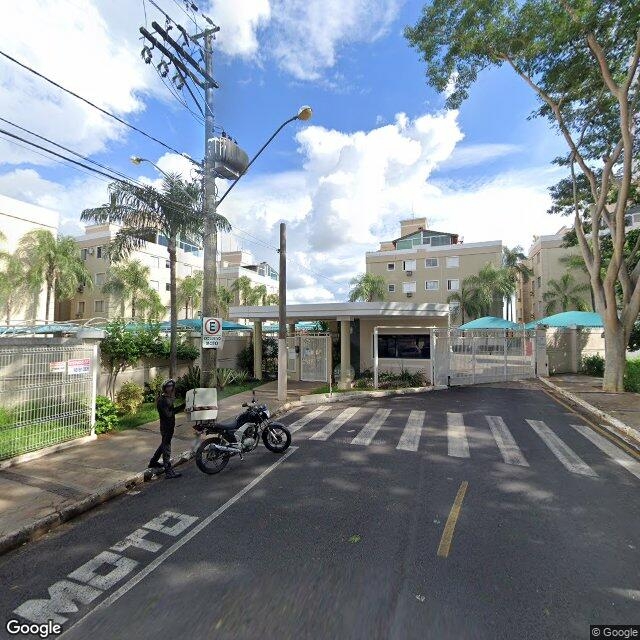 Imagem estática do "Street View" da localização