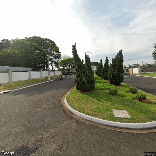 Imagem estática do "Street View" da localização