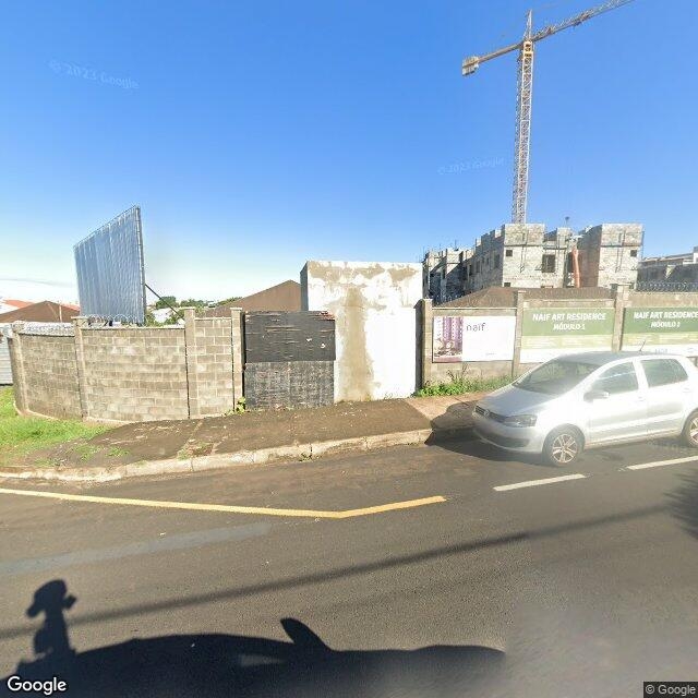 Imagem estática do "Street View" da localização