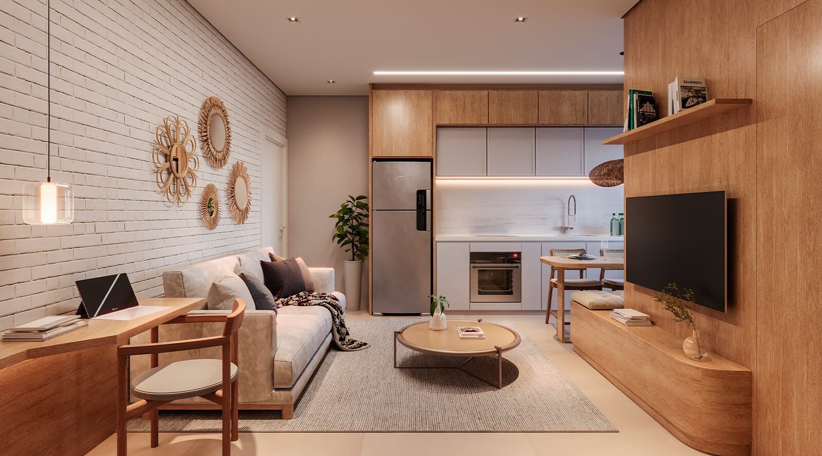 Apartamento, 2 quartos, 50 m² - Foto 15