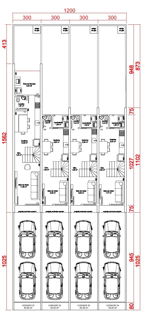 Sobrado à venda com 2 quartos, 60m² - Foto 6