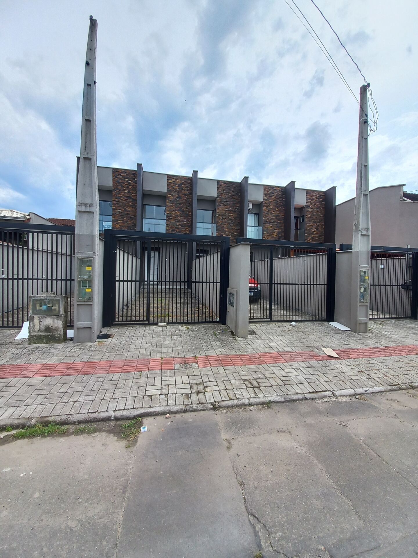 Sobrado, 2 quartos, 66 m² - Foto 1