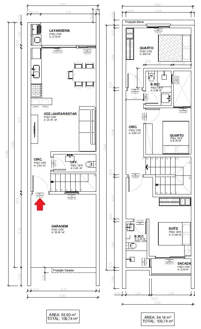 Sobrado à venda com 3 quartos, 110m² - Foto 17