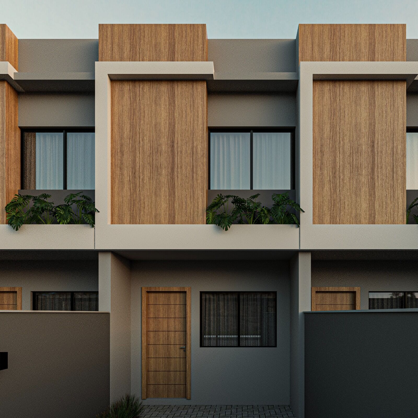 Sobrado, 2 quartos, 60 m² - Foto 2