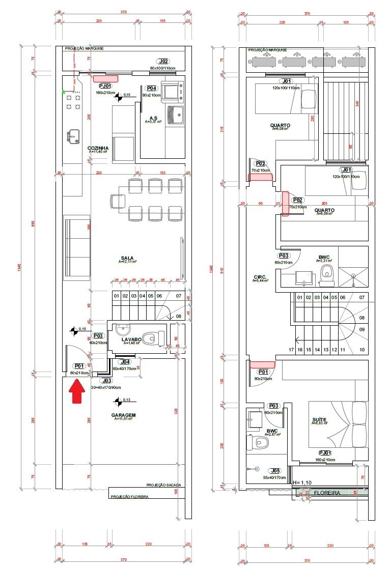 Sobrado à venda com 3 quartos, 95m² - Foto 15