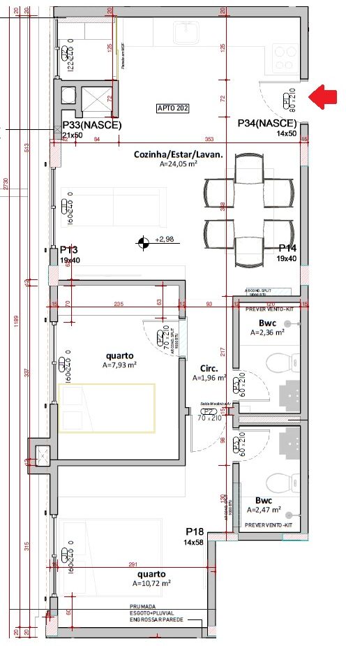 Apartamento à venda com 2 quartos, 58m² - Foto 13