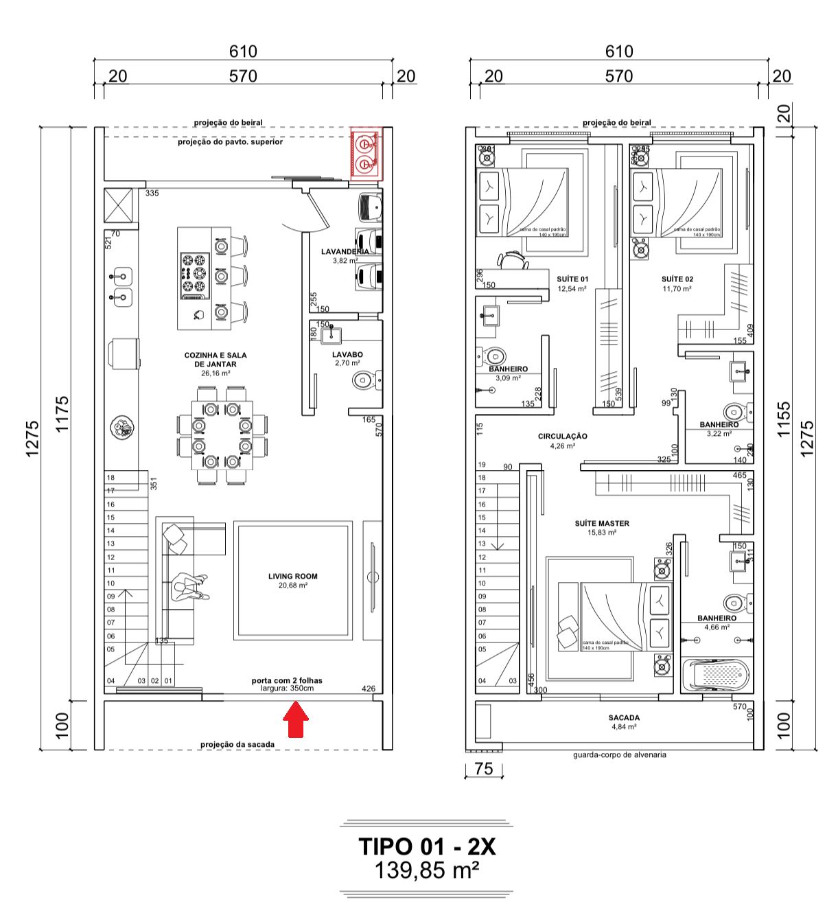 Sobrado à venda com 3 quartos, 140m² - Foto 6