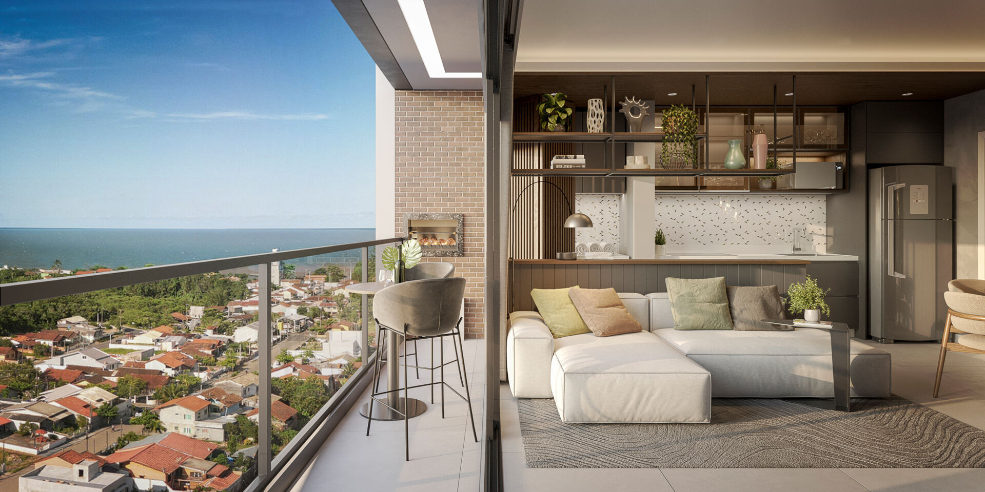 Apartamento à venda com 2 quartos, 61m² - Foto 14