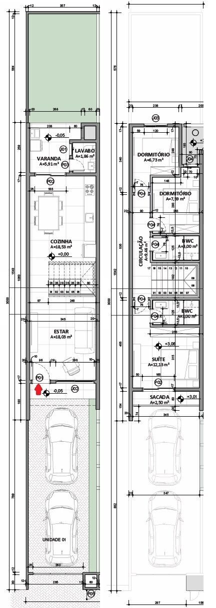 Sobrado, 3 quartos, 125 m² - Foto 8