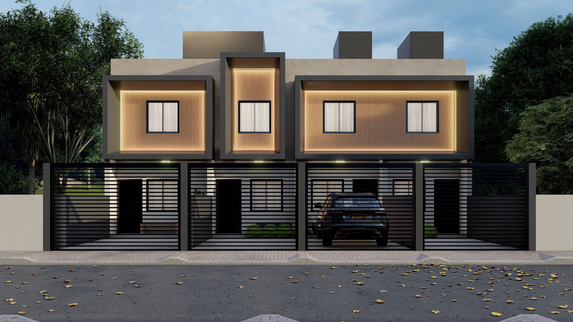 Sobrado, 2 quartos, 70 m² - Foto 1