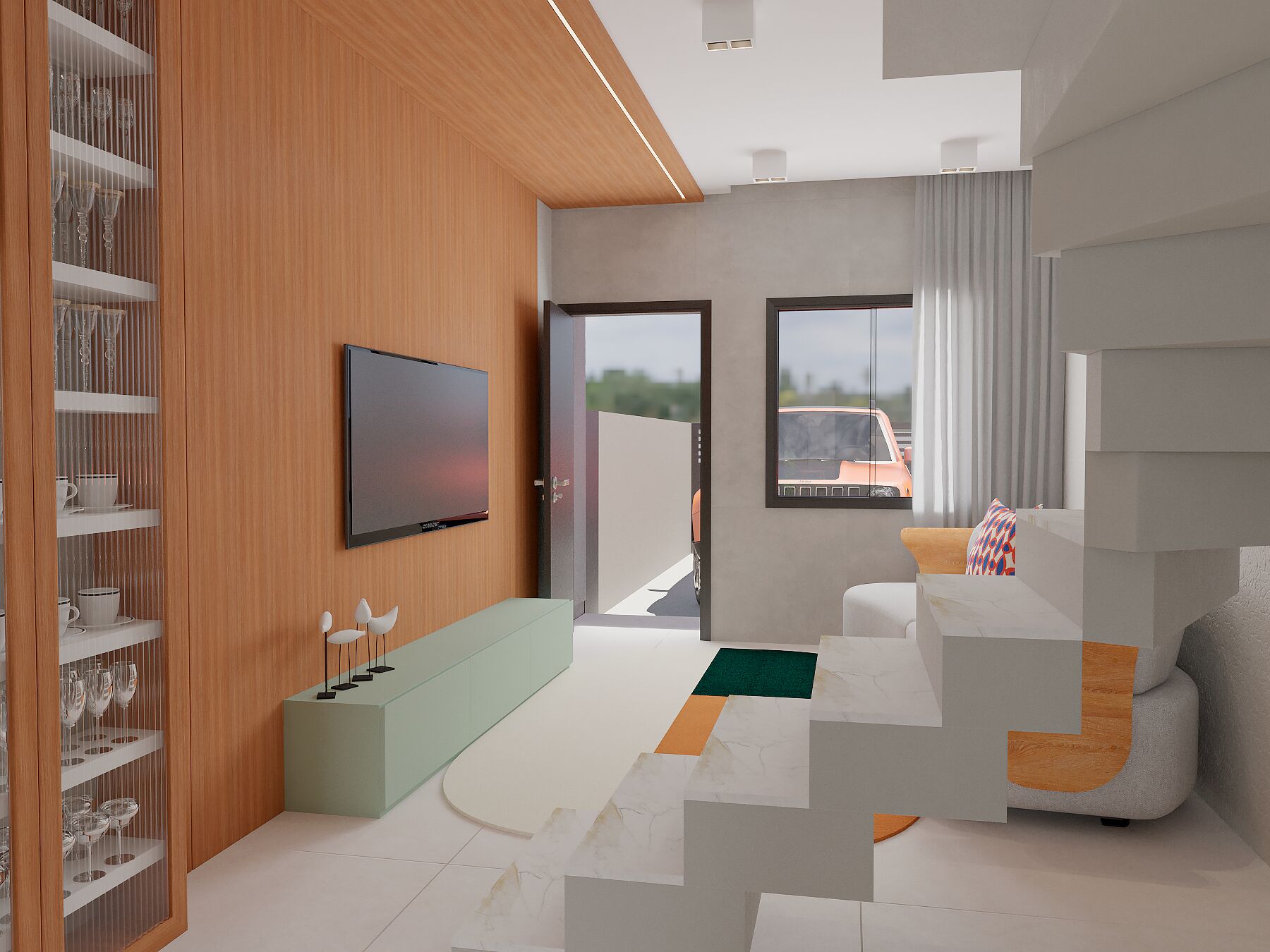 Sobrado, 2 quartos, 70 m² - Foto 2