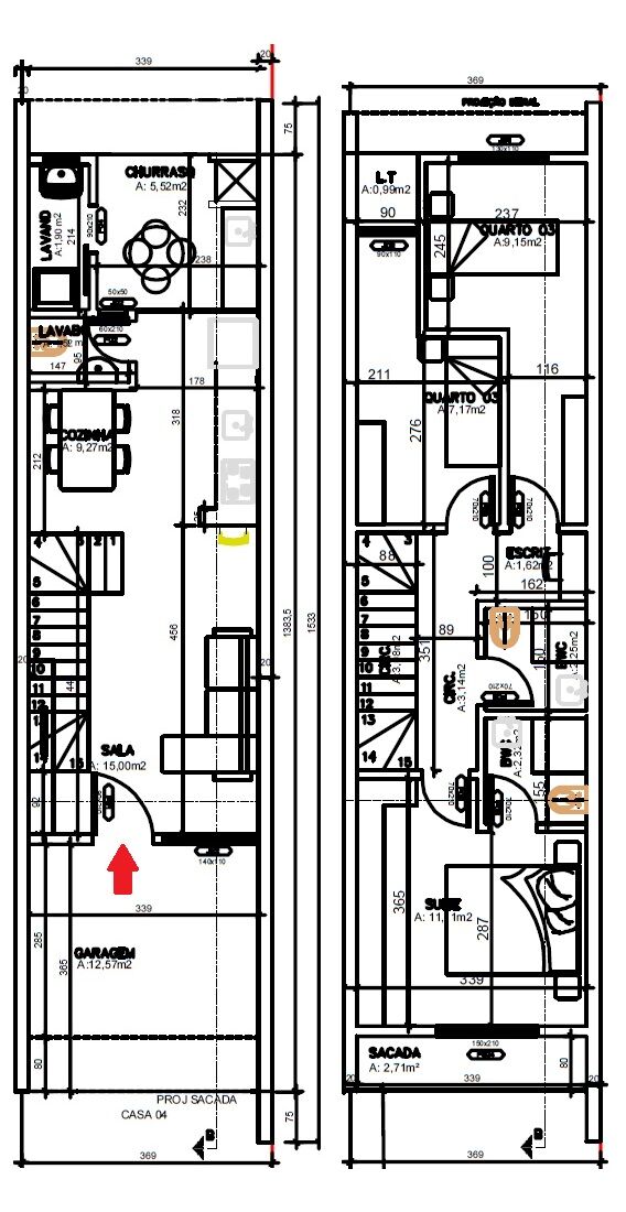 Sobrado à venda com 3 quartos, 100m² - Foto 16