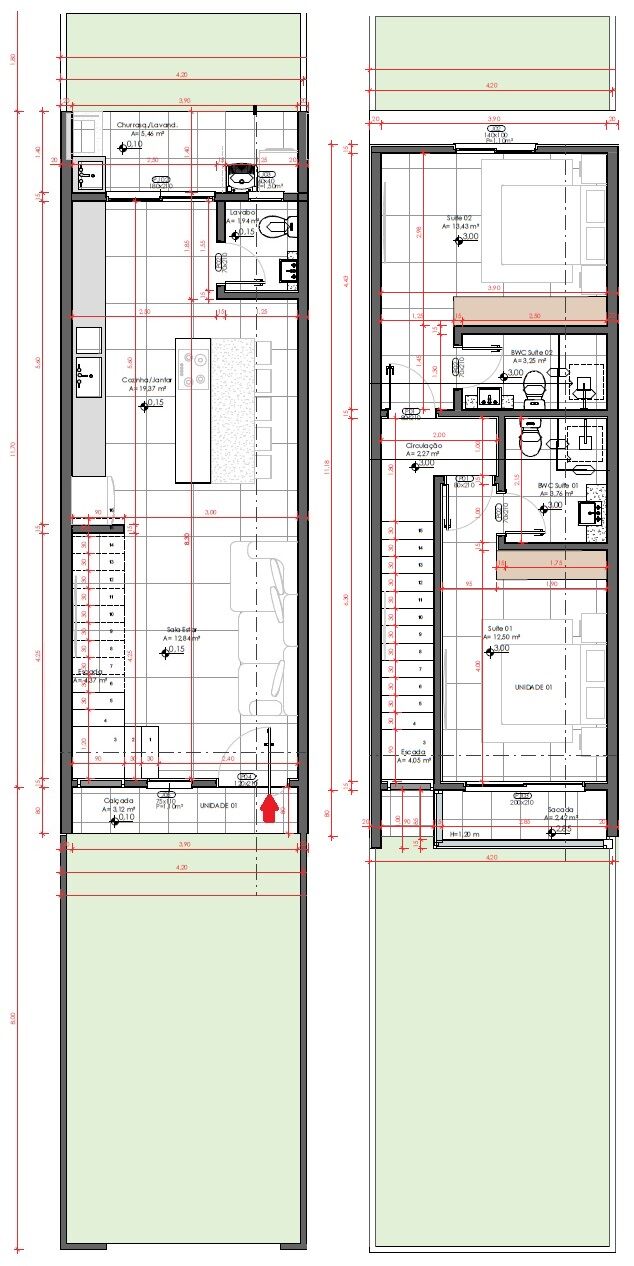 Sobrado, 2 quartos, 94 m² - Foto 14