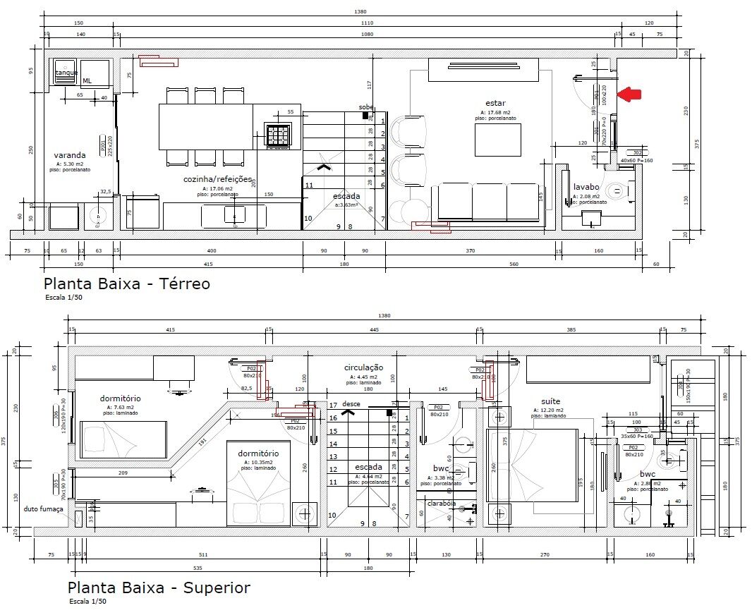 Sobrado à venda com 3 quartos, 110m² - Foto 15