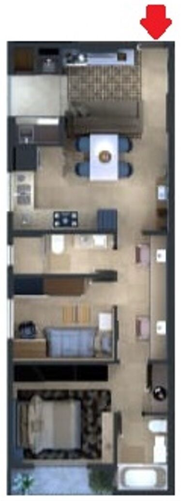Apartamento, 2 quartos, 66 m² - Foto 13