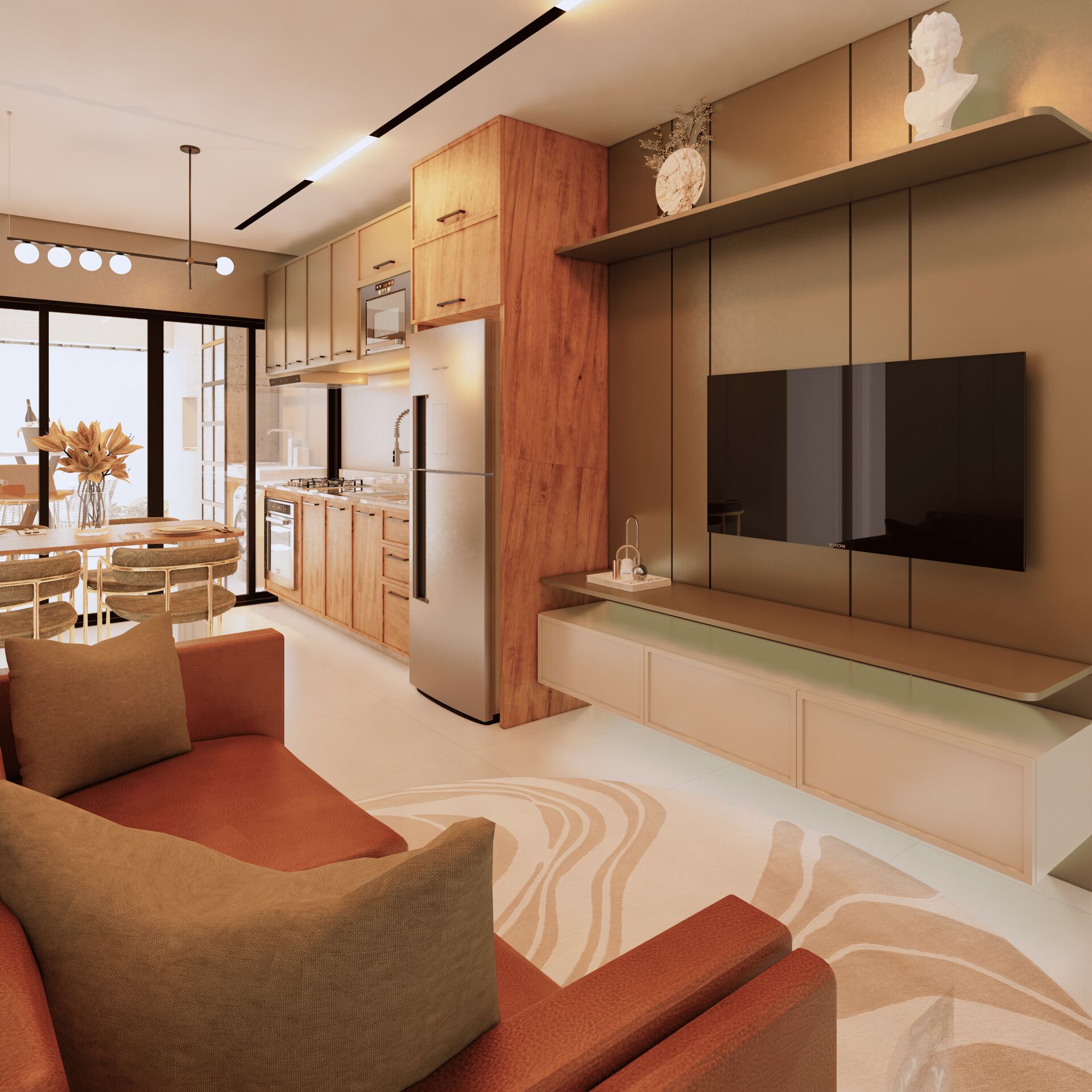 Apartamento, 3 quartos, 73 m² - Foto 10