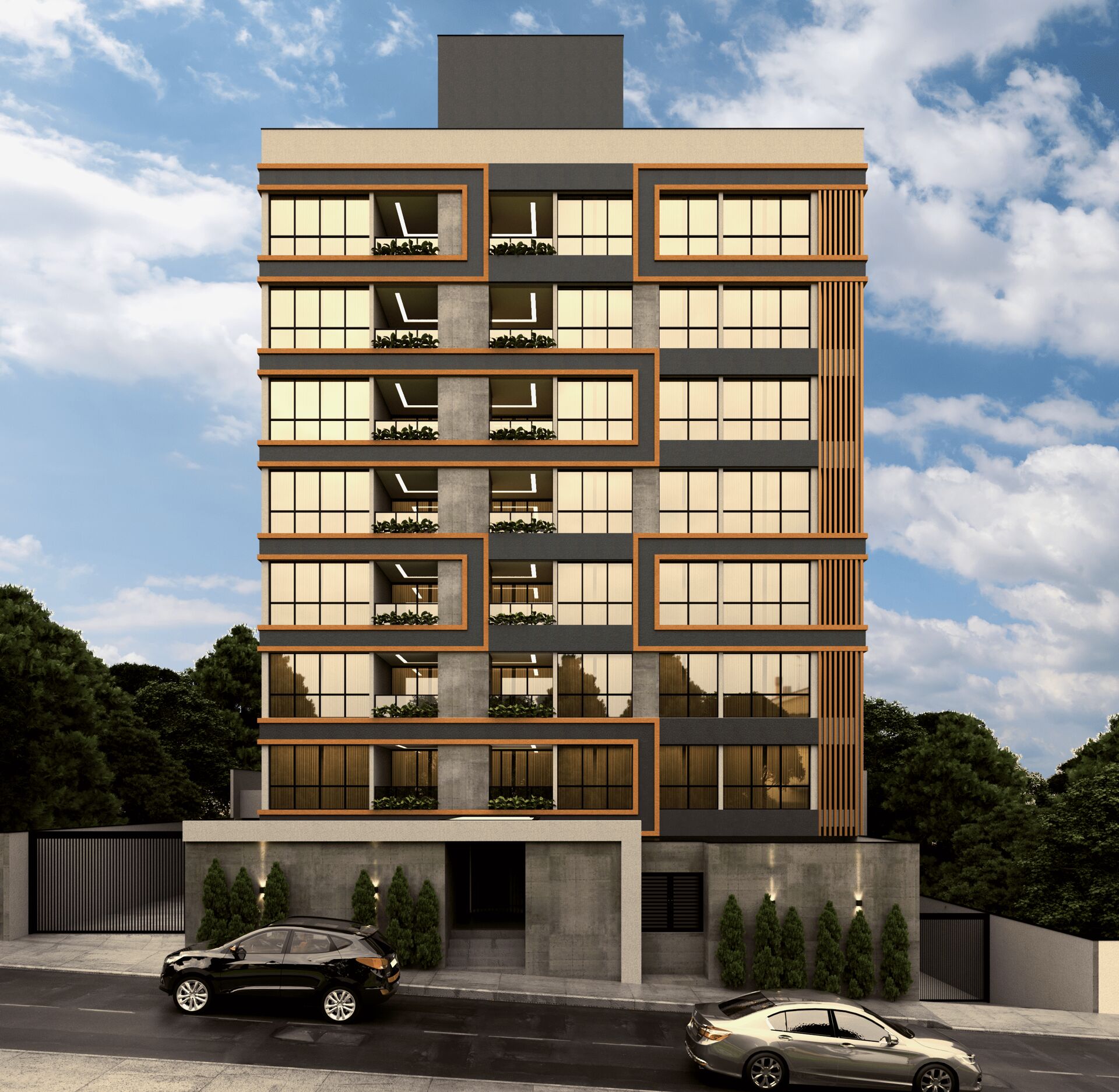 Apartamento, 3 quartos, 73 m² - Foto 2