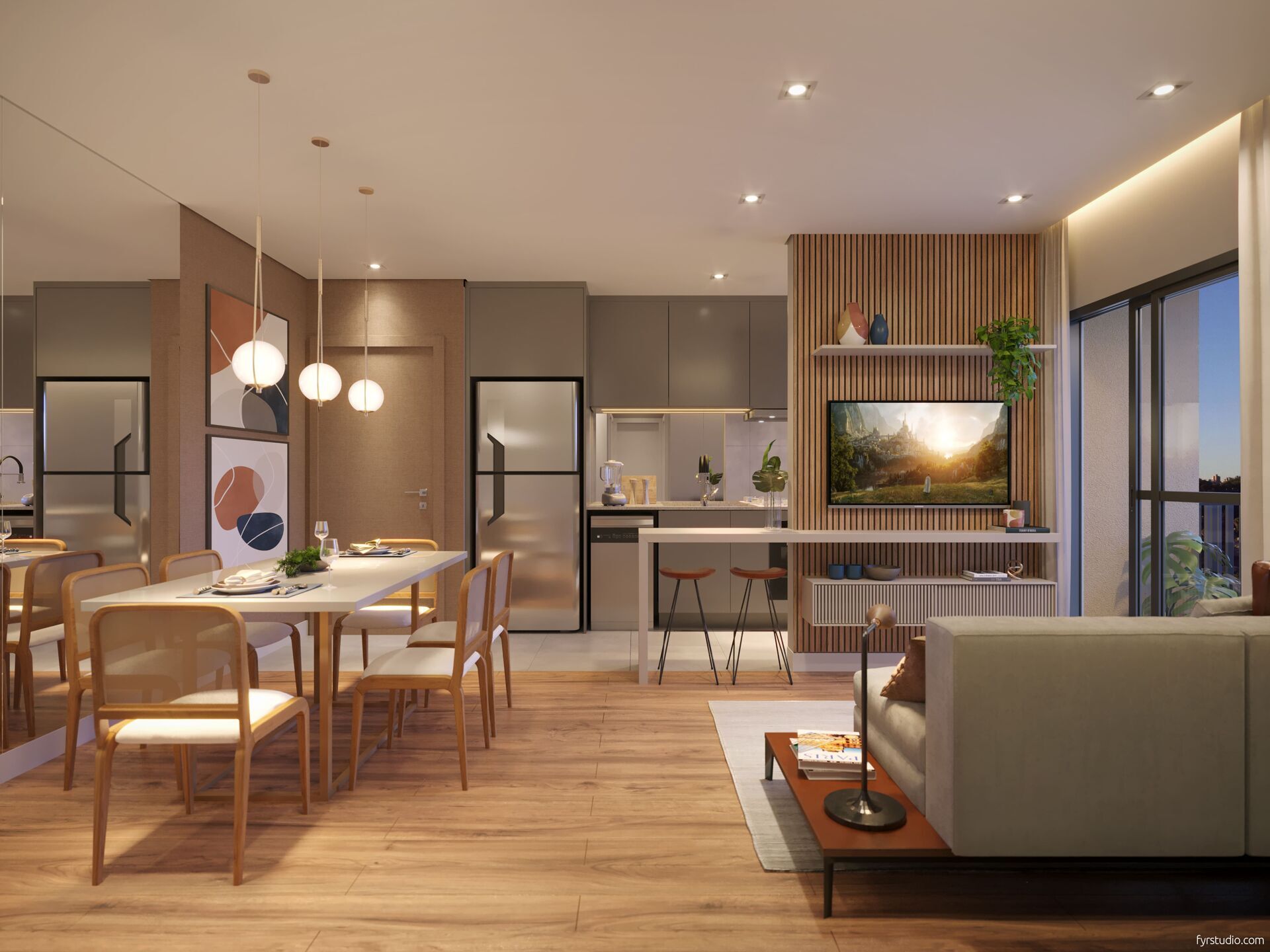 Apartamento, 3 quartos, 64 m² - Foto 10
